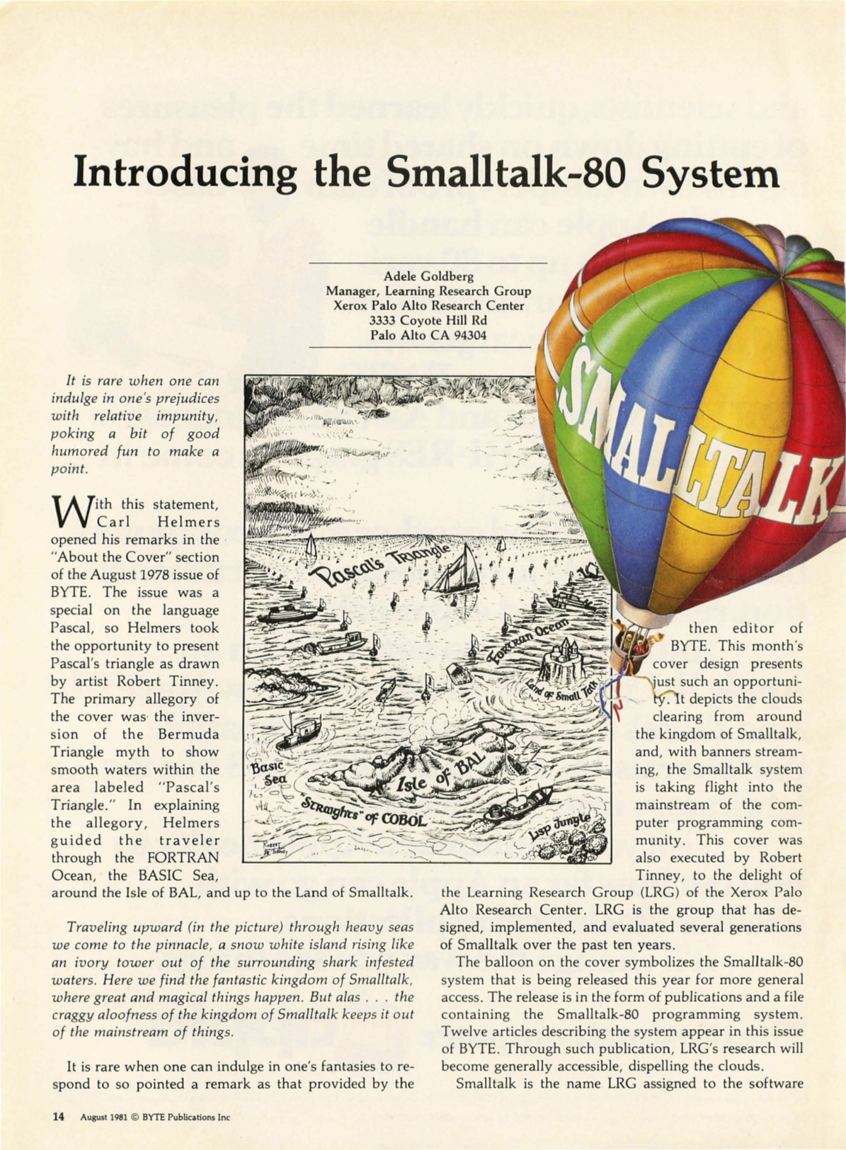 Introducing Smalltalk