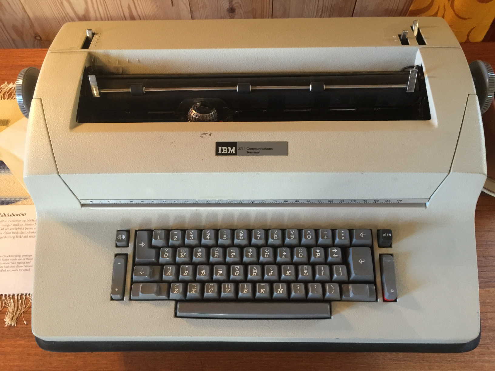IBM 2741